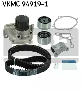 VKMC94919-1 SKF Комплект ГРМ (с помпой)